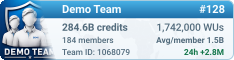 Folding@home user badge