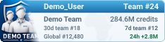 Folding@home user badge